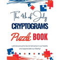 The 4th of July Cryptograms Puzzle Book for Adults - Paperback
