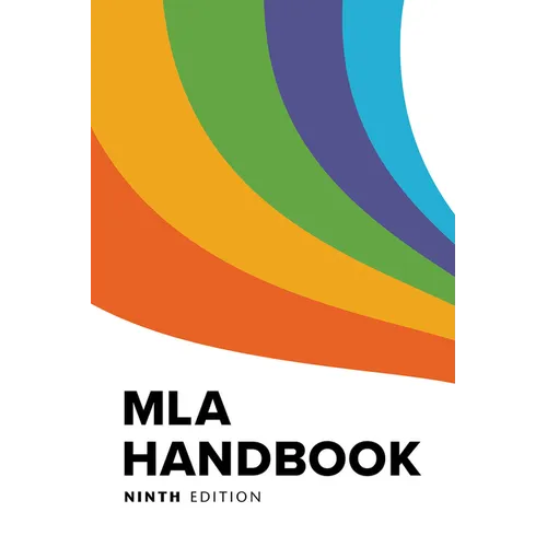 MLA Handbook (Official) - Paperback