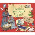 Christmas Love Letters from God, Updated Edition: Bible Stories - Hardcover