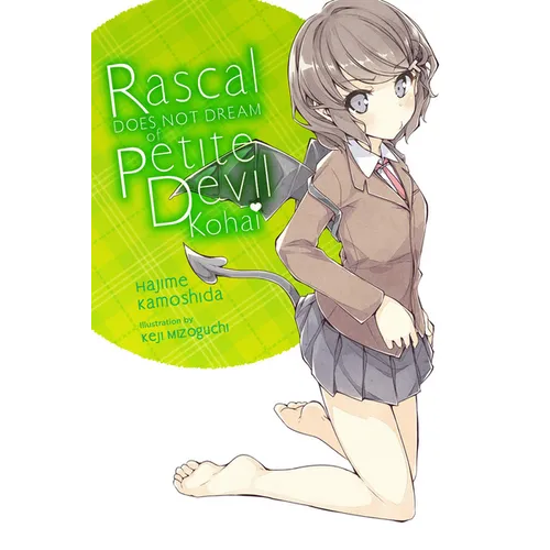 Rascal Does Not Dream of Petite Devil Kohai (Light Novel) - Paperback