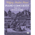 Piano Concertos Nos. 1-6 in Full Score - Paperback