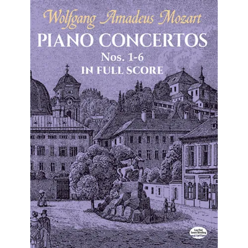 Piano Concertos Nos. 1-6 in Full Score - Paperback