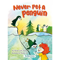Never Pet a Penguin - Hardcover