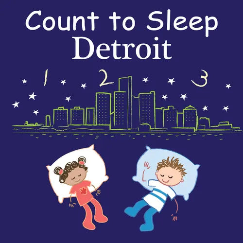 Count to Sleep Detroit - Board Book