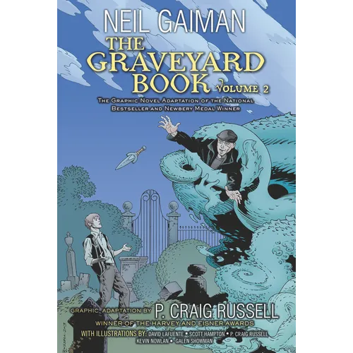 The Graveyard Book Graphic Novel: Volume 2 - Paperback