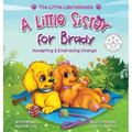 A Little Sister for Brady: A Story About Accepting & Embracing Change - Hardcover