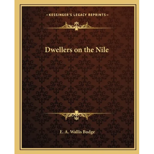 Dwellers on the Nile - Paperback