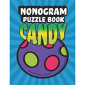 Nonogram Puzzle Book Candy: 35 Mosaic Logic Grid Puzzles For Adults and Kids - Paperback