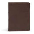 CSB She Reads Truth Bible, Brown Genuine Leather: Notetaking Space, Devotionals, Reading Plans, Easy-To-Read Font - Leather