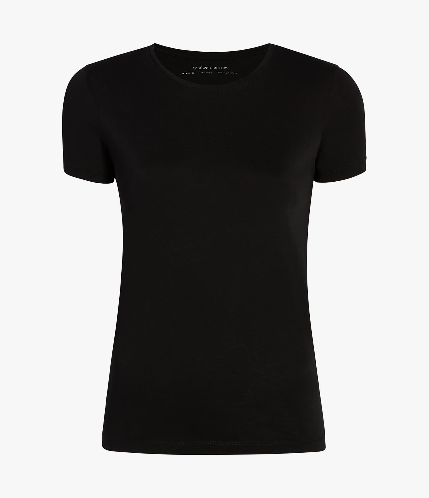 Crew Neck T-Shirt | Black