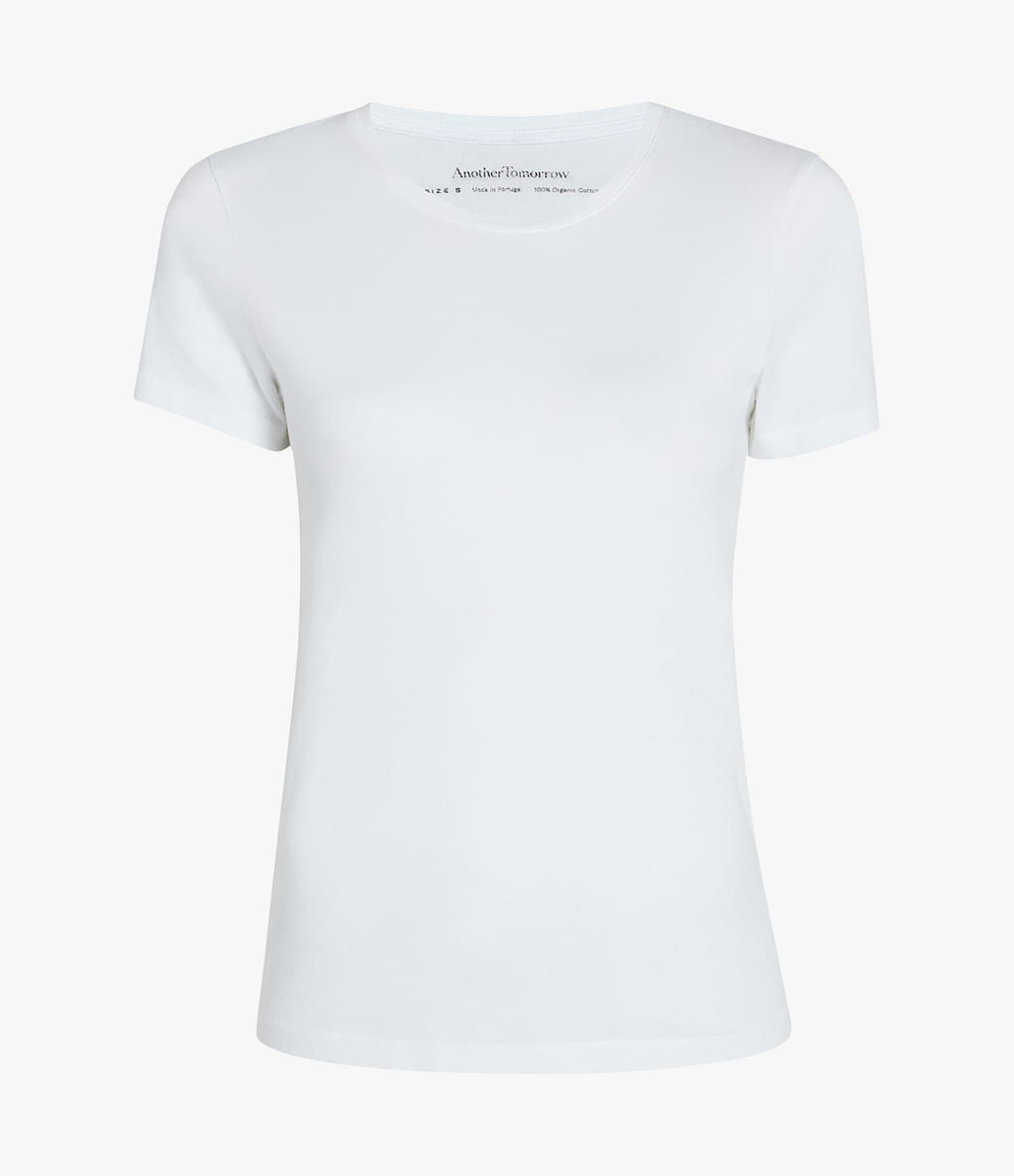 Crew Neck T-Shirt | White