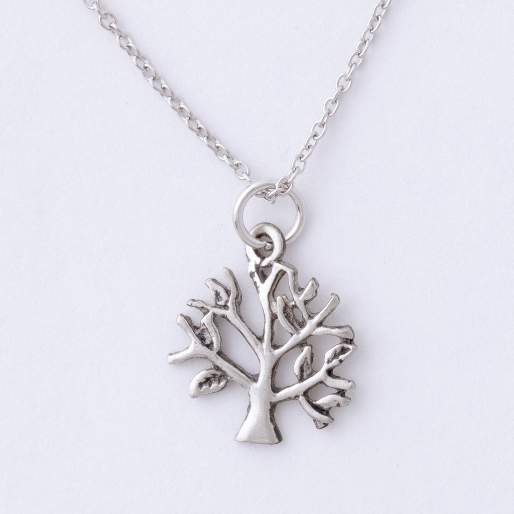 Mindful Living Sterling Necklace