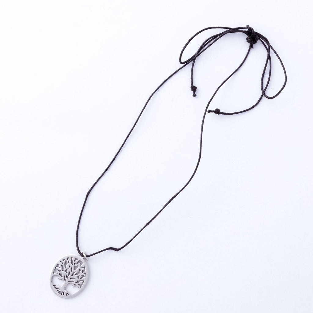 Mindful Living Sterling Necklace