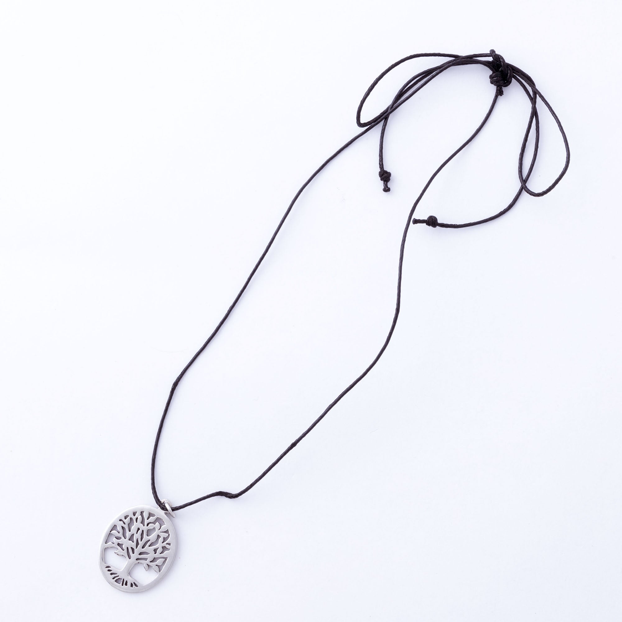 Mindful Living Sterling Necklace