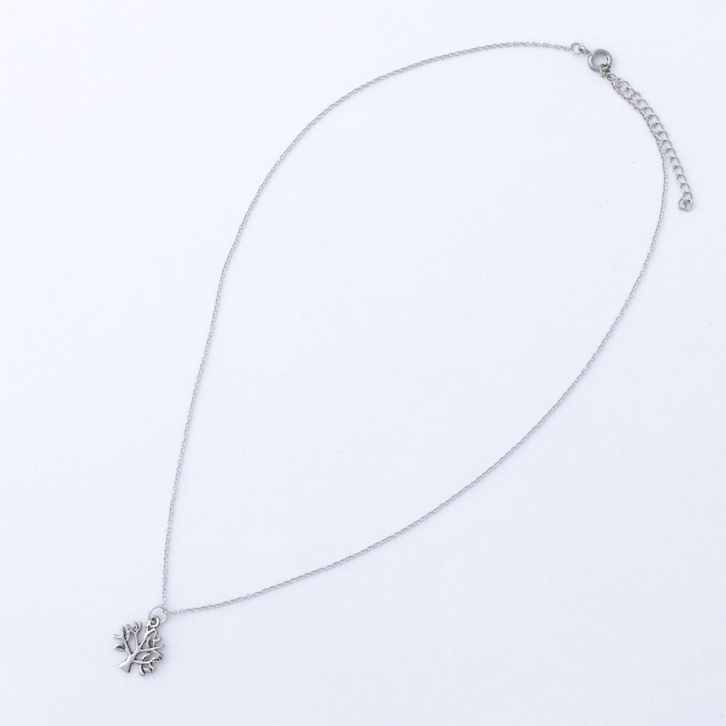 Mindful Living Sterling Necklace