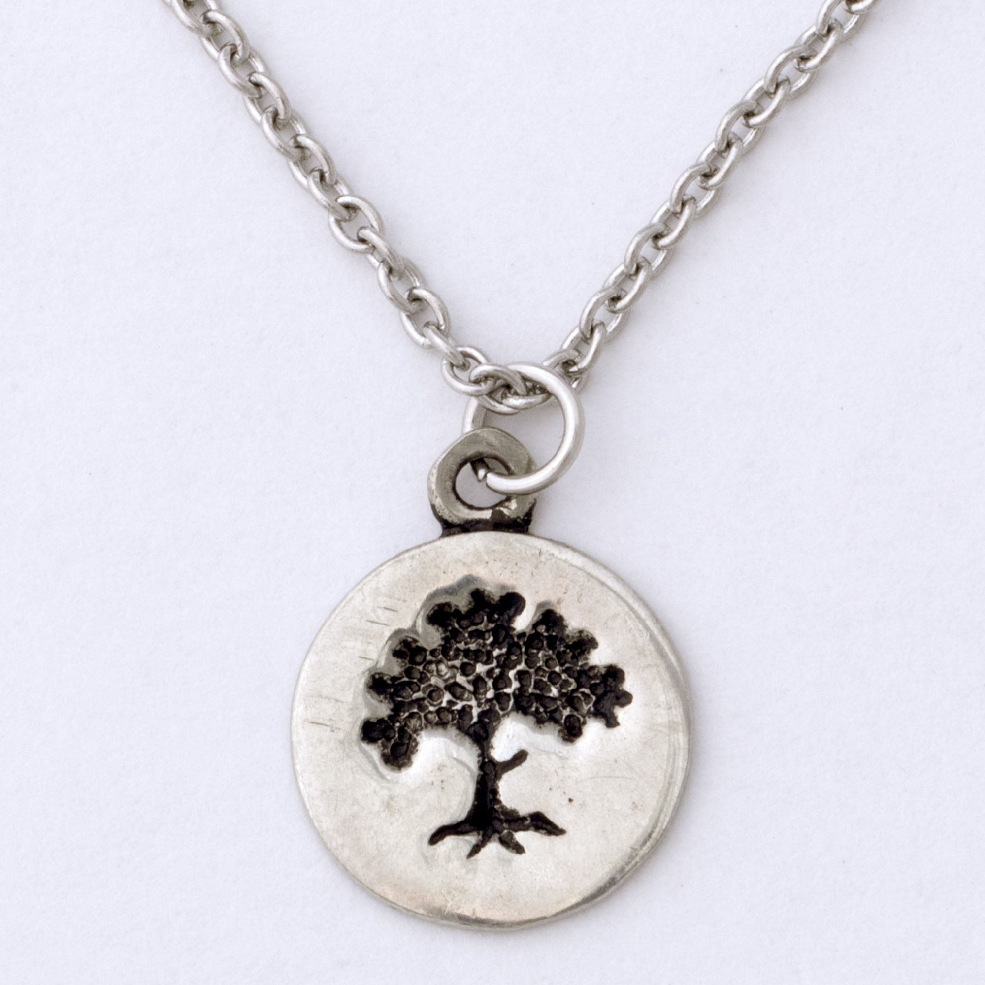 Mindful Living Sterling Necklace