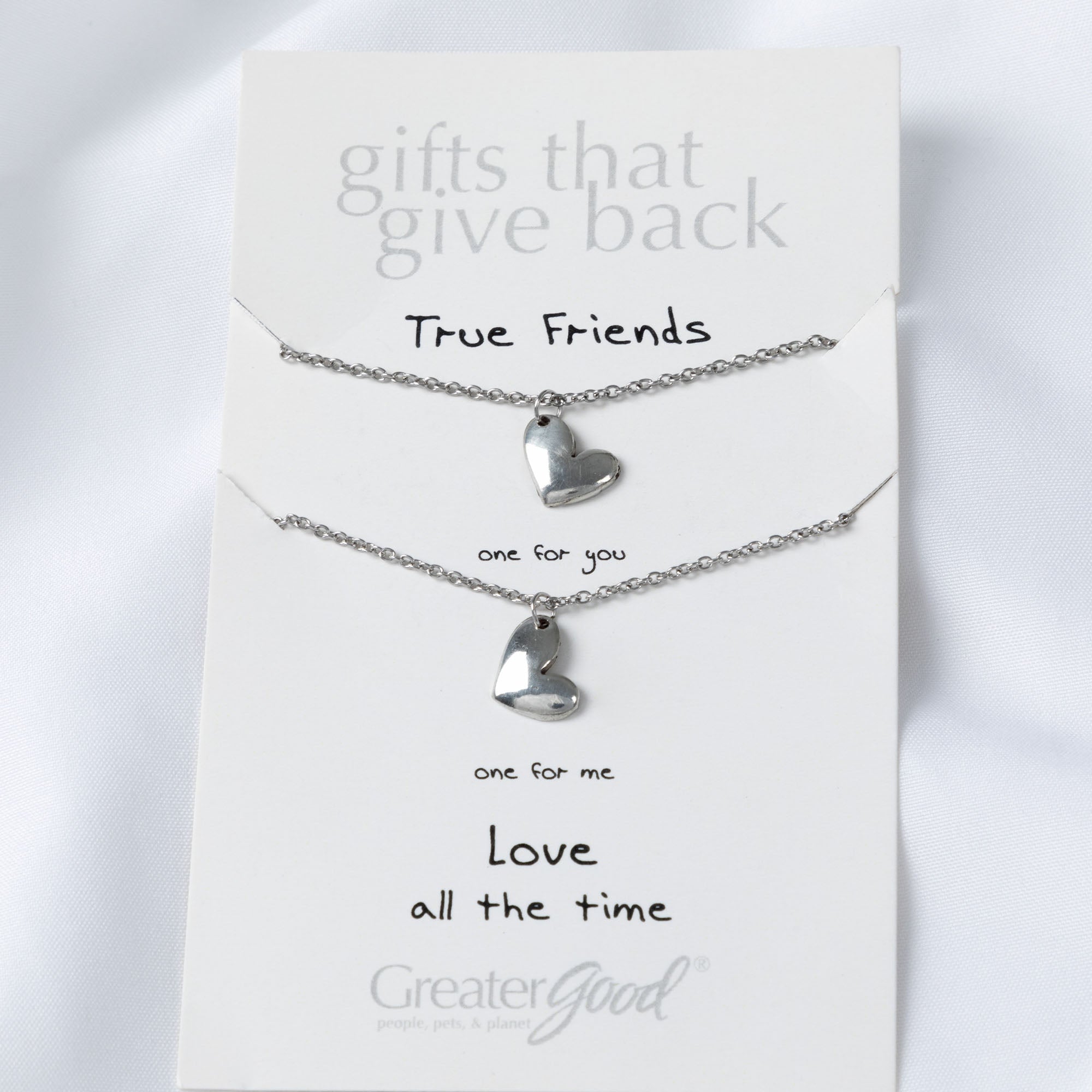 Pick Your Sentiment Necklace Set