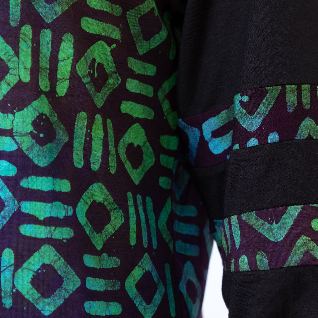Secret Code Raglan Top