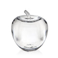 Crystal Apple Honey Dish