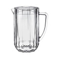 Crystal Diamond Acrylic Pitcher - Clear