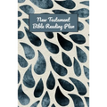 New Testament Bible Reading Plan: Daily Devotional With Scripture Reading And Writing Prompts (6"x9", 15.24 x 22.86 cm) - Paperback