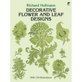 Decorative Flower and Leaf Designs - Paperback