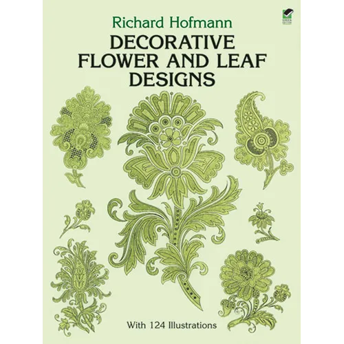 Decorative Flower and Leaf Designs - Paperback