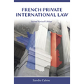 French Private International Law, Second Revised Edition - Paperback