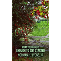 What You Have Is Enough To Get Started - Paperback