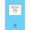 Gates County, North Carolina Deeds, 1844-1851. (Volume #8) - Paperback