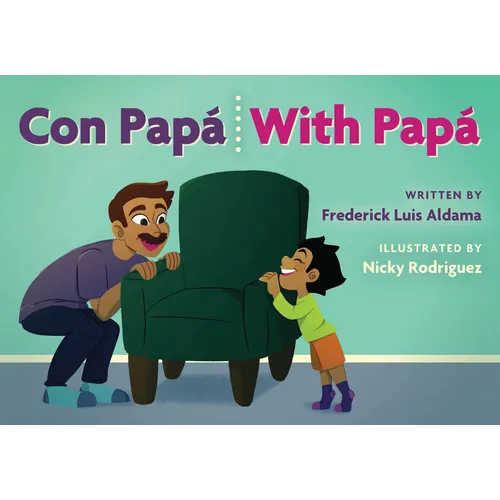 Con Papá / With Papá - Hardcover