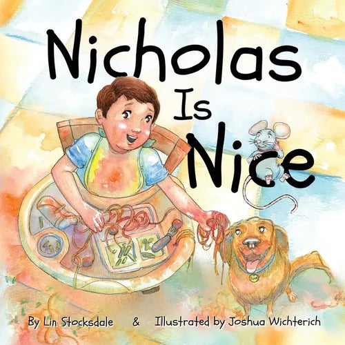 Nicholas is Nice - Paperback