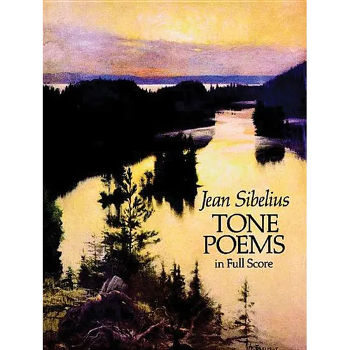 Finlandia and Other Tone Poems in Full Score - Paperback