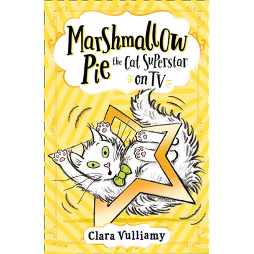 Marshmallow Pie the Cat Superstar on TV - Paperback