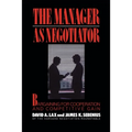Manager as Negotiator - Paperback