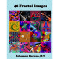 48 Fractal Images - Paperback
