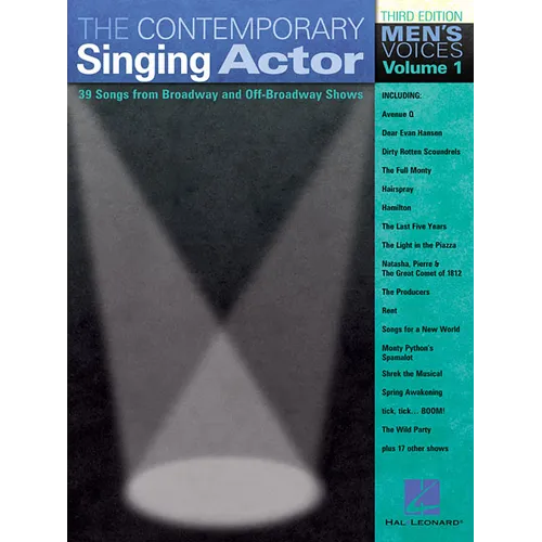 Contemporary Singing Actor: Men's Voices - Volume 1 - Paperback