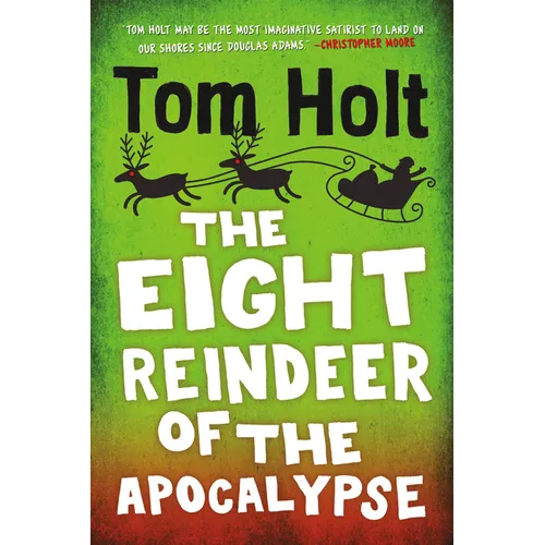 The Eight Reindeer of the Apocalypse - Paperback