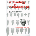 Archeology of Mississippi - Paperback