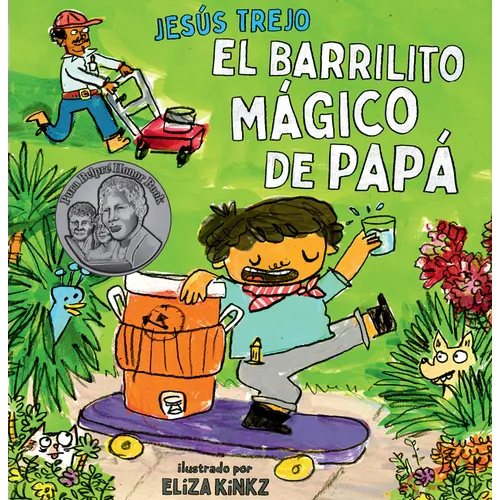 El Barrilito Màgico de Papà (Papà's Magical Water-Jug Clock) - Hardcover