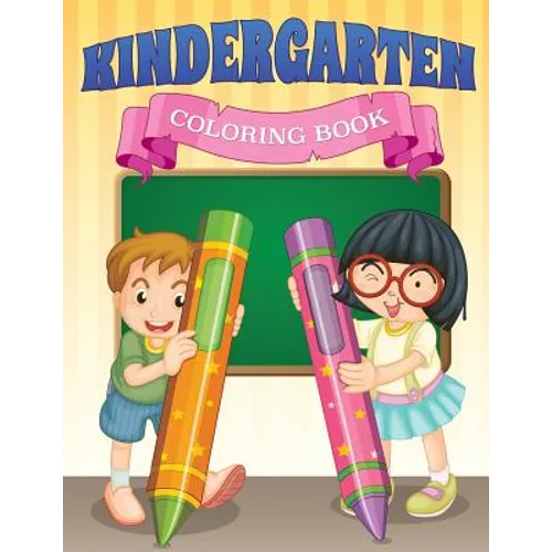 Kindergarten Coloring Book - Paperback
