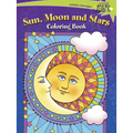 Spark Sun, Moon and Stars Coloring Book - Paperback