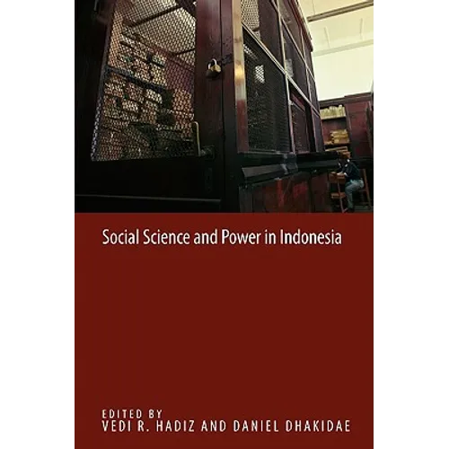 Social Science and Power in Indonesia - Paperback