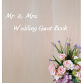 Wedding Guest Book - Hardcover