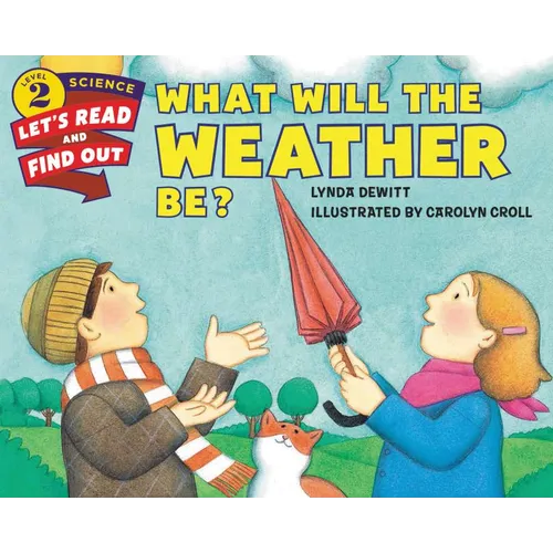 What Will the Weather Be? - Paperback