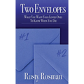 Two Envelopes: What You Want Your Loved Ones To Know When You Die - Hardcover