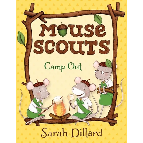 Mouse Scouts: Camp Out - Paperback