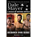 Heroes for Hire Books 4-6 - Paperback