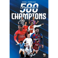 500 Leyendas de la Champions - Paperback