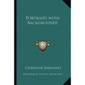 Portraits with Backgrounds - Paperback